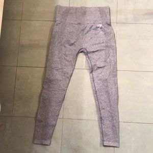 Gymshark vital seamless blue marl